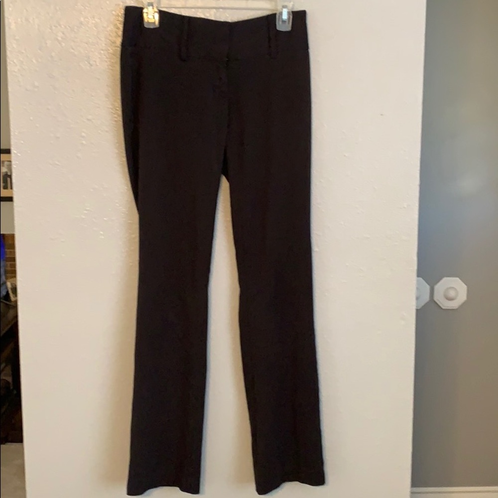 Black Dress Pants